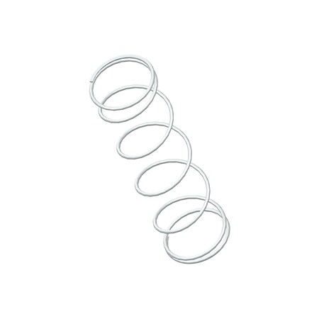 Approved Vendor Compression Spring, O= .625, L= 2.25, W= .033 G509974175